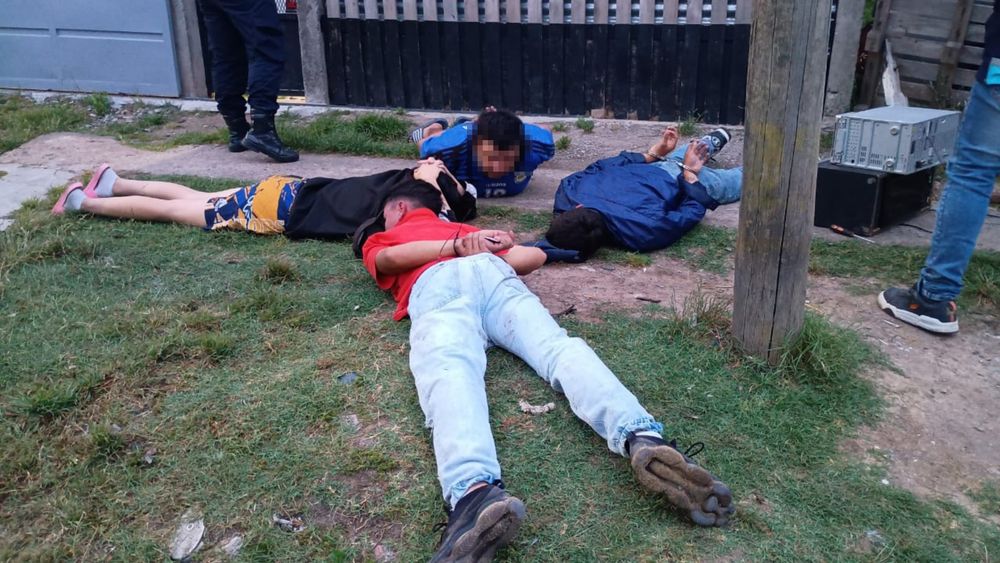 Los presuntos sicarios fueron detenidos por un crimen en Burzaco.