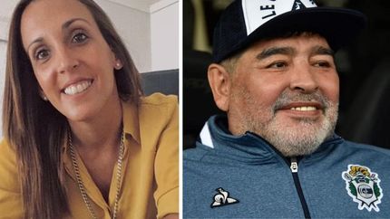 La psiquiatra Agustina Cosachov confesó haber tenido relaciones sexuales con Diego Maradona.