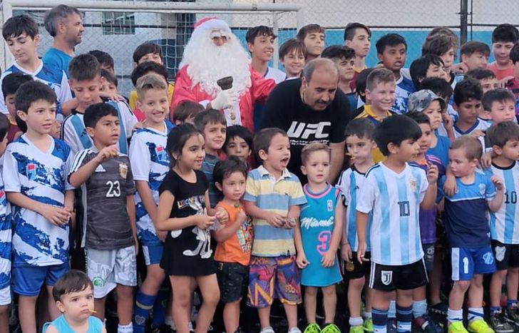 Participaron unos 150 chicos.