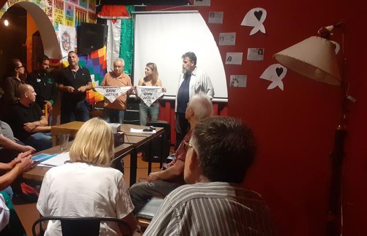 Hicieron un encuentro en el Centro Cultural Fauna, de Banfield.