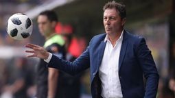 Frank Kudelka podría meter cambios para enfrentar a Tigre.