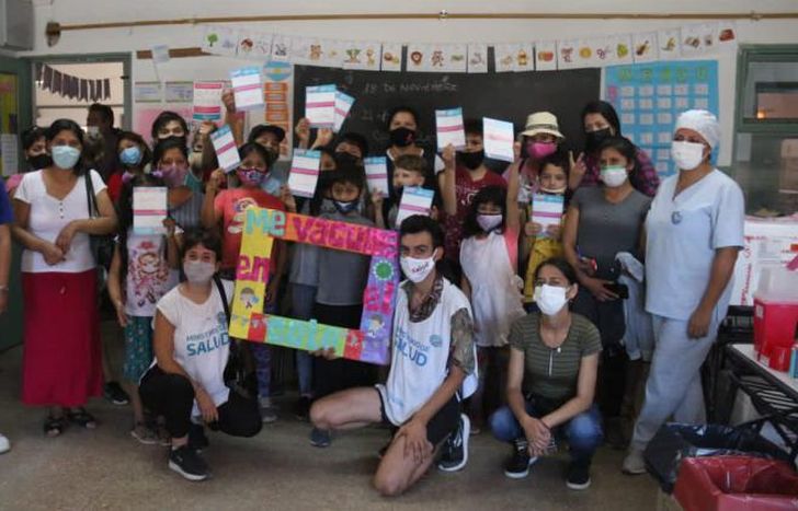 Avanza la cobertura para niños y niñas de 3 a 11 años.