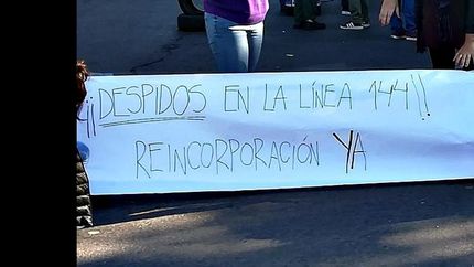 denuncian despidos en la linea 144 que atiende a mujeres victimas de violencia