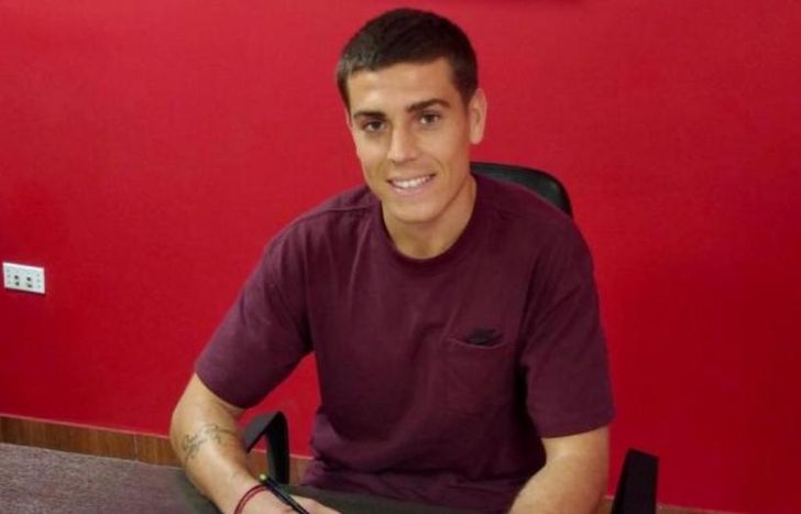 El delantero analizó el presente del equipo.