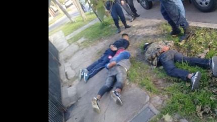 detienen a tres delincuentes gracias a una menor de 11 anos