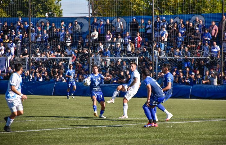 Temperley consiguió un punto importante en su visita a Midland.