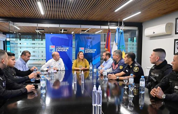 Reconocieron a efectivos del Grupo de Operaciones Motorizado.
