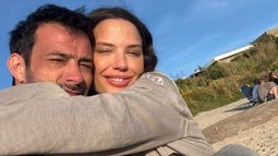 Darío Cvitanich e Ivana Figueiras, a full.&nbsp;