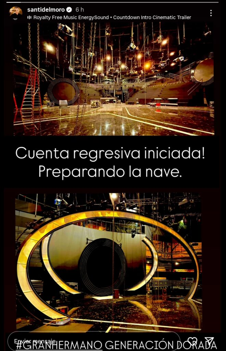 Los detalles de Gran Hermano Generación Dorada. 