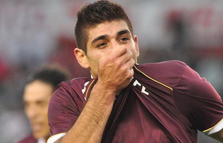 Leandro Díaz regresó a Lanús.