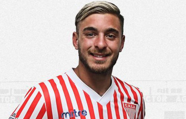 Yamil García firmó en Los Andes.