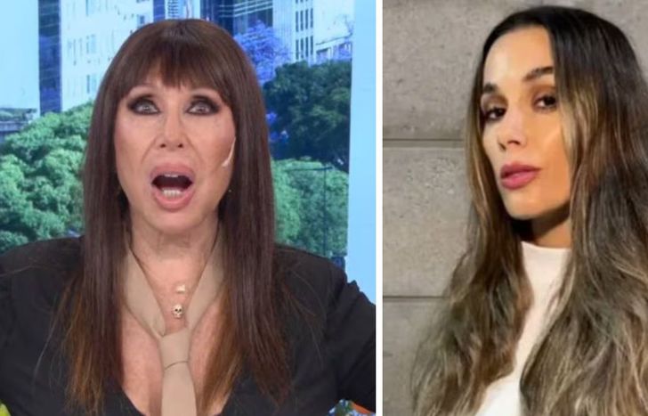 Moria Casán hablósobre Chechu Bonelli y Darío Cvitanich.