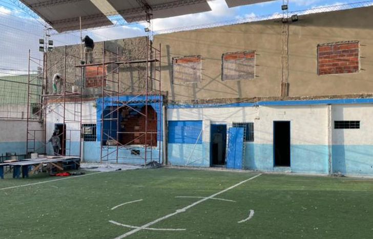 La institución quiere brindar comodidad a sus vecinos.