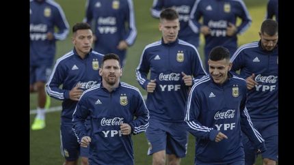 Argentina llega con bajo perfil.