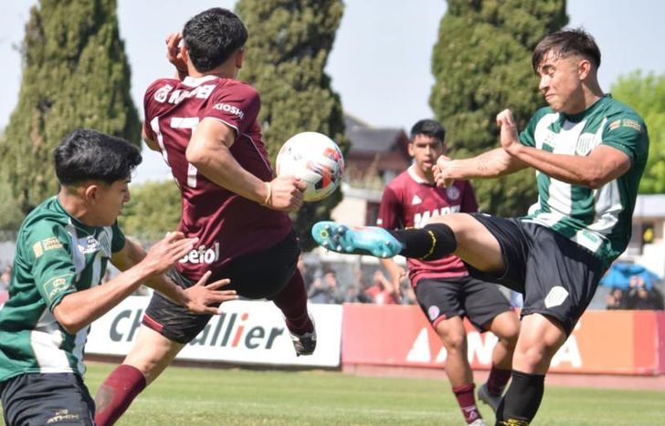 Se enfrentaron en la 23° fecha.