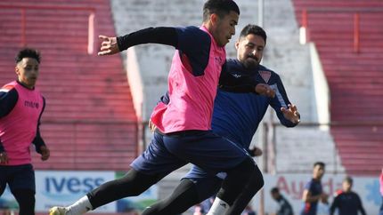 Diego Galeano suma minutos de fútbol Diego Galeano suma minutos de fútbol
