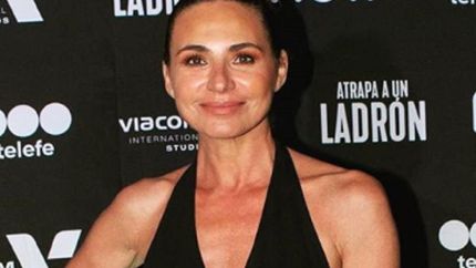 natalia lobo se desplomo el plena funcion: el video