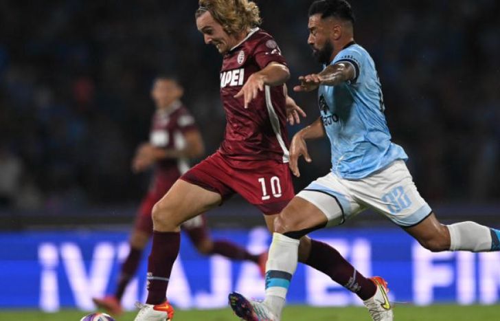 De La Vega es una de las figuras de Lanús en el campeonato.