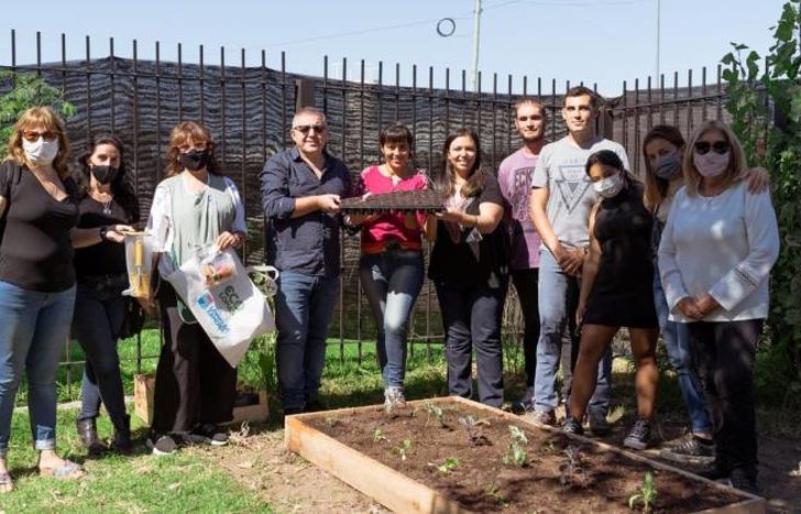 Las huertas se siguen multiplicando en Lomas.