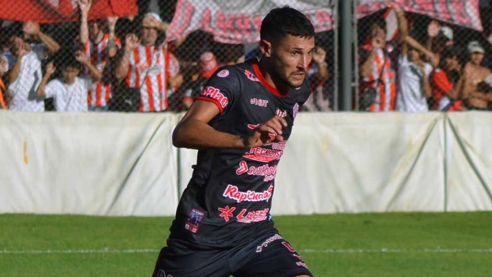 El volante se vuelve a Libertad.