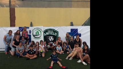 Durante la última jornada solidaria que se realizó este mes. Durante la última jornada solidaria que se realizó este mes.