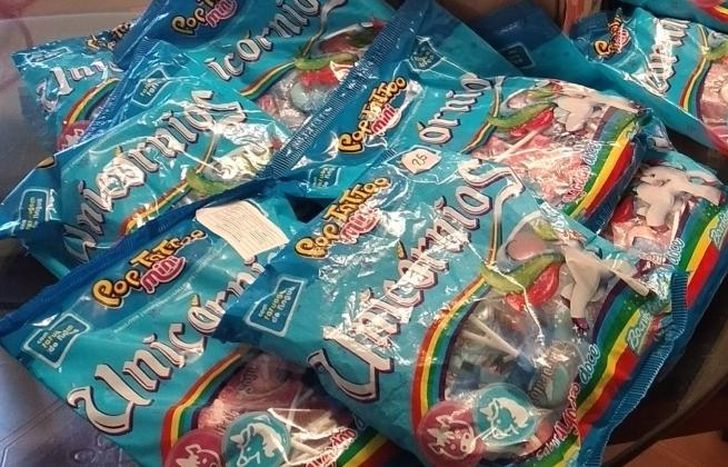 Para entregar a más de 100 niños.