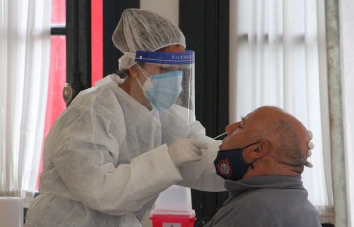 Desde 2020, se hicieron más de 34 millones de testeos.