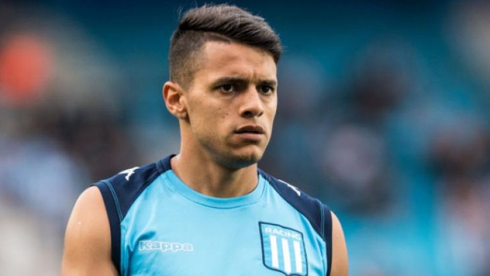 Cuadra surgió de las Inferiores de Racing.