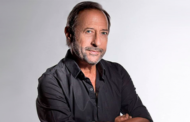Francella, en el film Granizo.