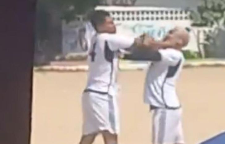 Otra vez en medio de una polémica.