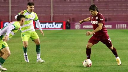 Ignacio Malcorra marcó ante el Halcón.