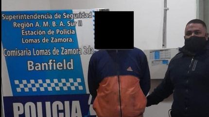 El detenido tiene 51 años. El detenido tiene 51 años.