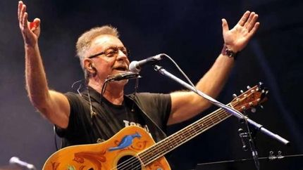 Gieco, artista solidario.