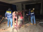Efectivos de la Policía Federal desarticularon a la banda.