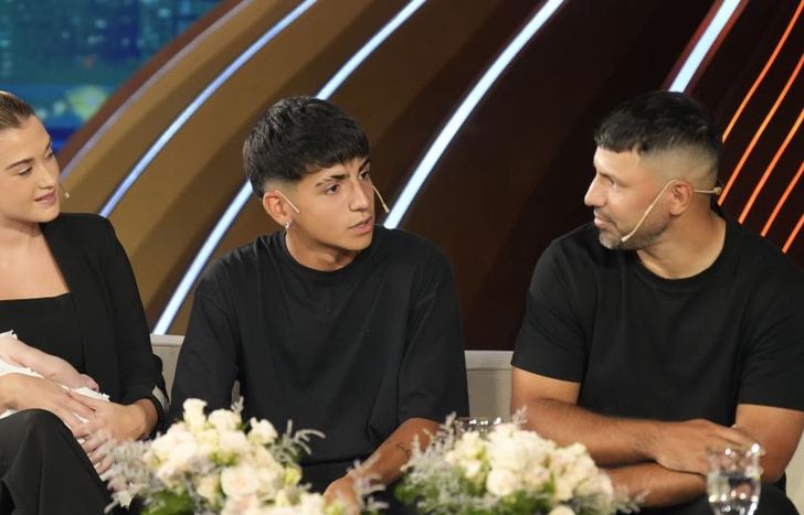El Kun, en familia.