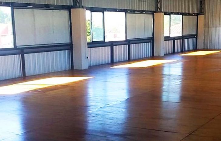 Uno de los sectores donde se trabajó en los últimos días.