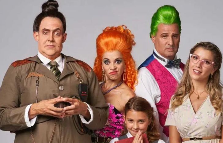 El elenco de Matilda.