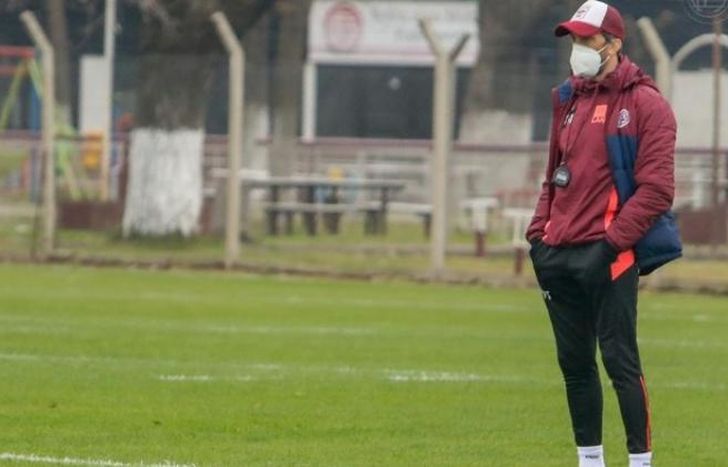 El plantel de Zubeldía comenzó otra semana de trabajos.