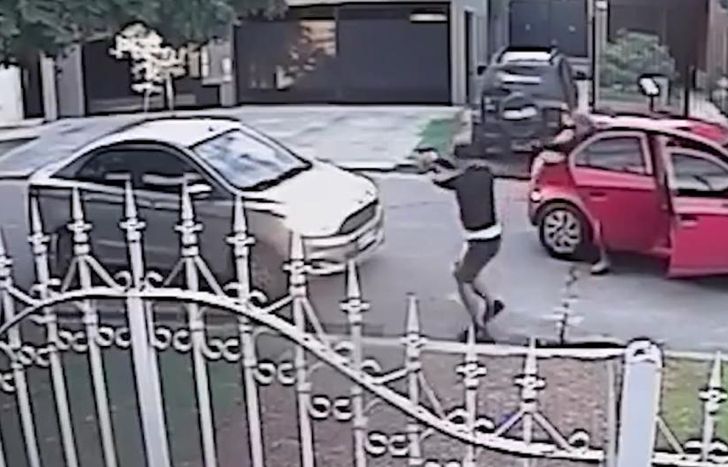 Uno de los robos cometidos por los delincuentes.