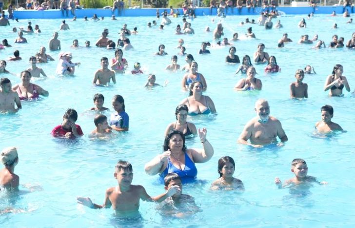 Por las piletas pasaron 150 mil vecinos a lo largo de todo el verano.