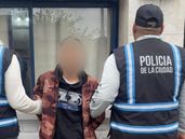 El delincuente de Lanús tiene 23 años.