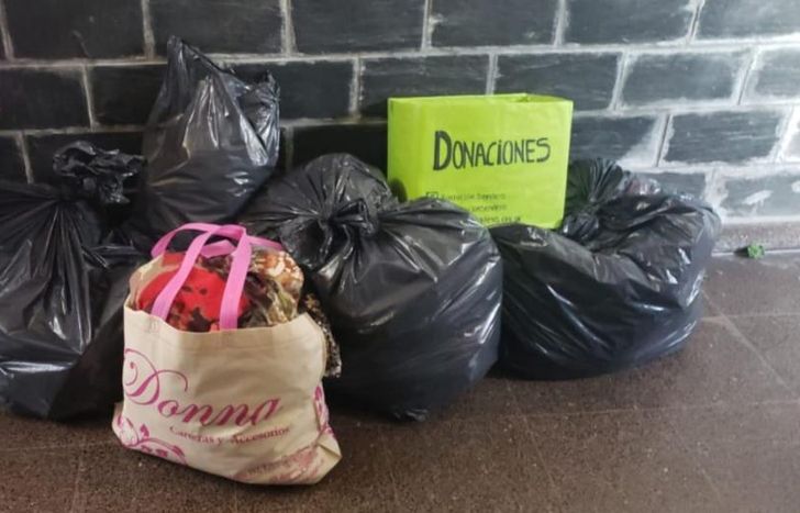 Piden donaciones para los 15 comedores que apadrinan.