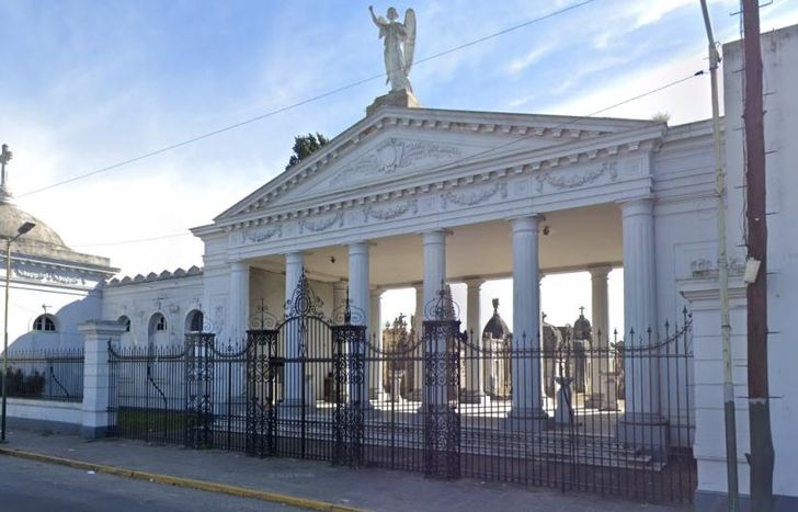 Cementerio de Lomas de Zamora.
