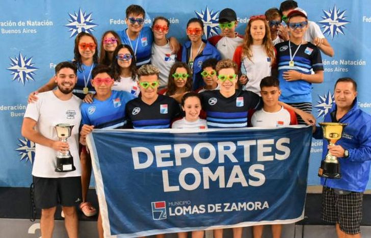 Los cadetes gritaron campeón en el Parque Roca.