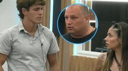 Los motivos de Romina y Marcos para salvar a Ariel de la placa en Gran Hermano