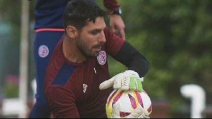 lanus dejo libre a guillermo sara, que no era tenido en cuenta por zubeldia
