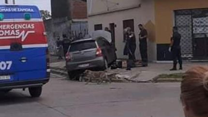 La Policía perimetró el lugar para resguardar las pruebas.