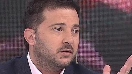 Diego Brancatelli, en medio de un escándalo.