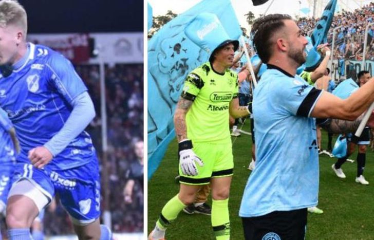 Cordobeses confundieron al plantel de Temperley con el de Belgrano.