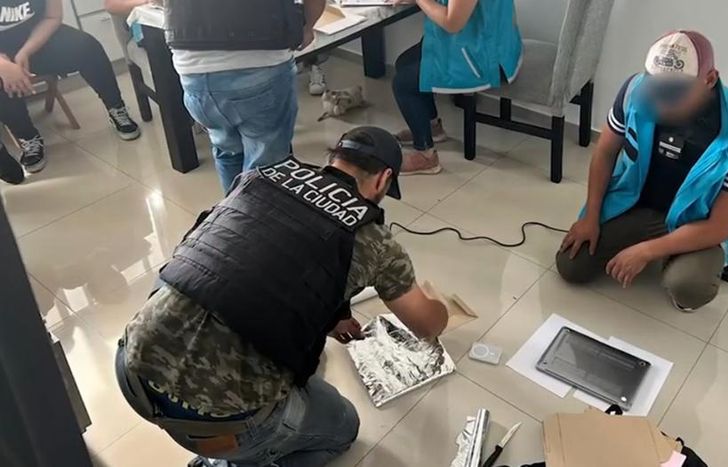 Hubo dos operativos en Temperley.